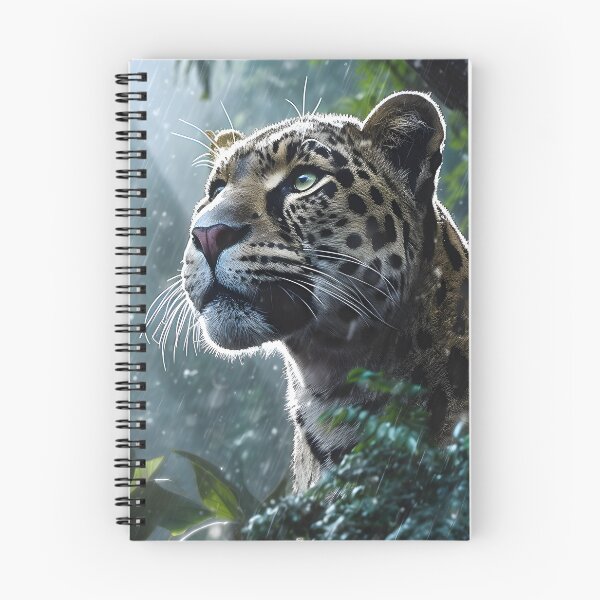 Item preview, Powerful Leopard designed and sold by Cr-AI-tive.