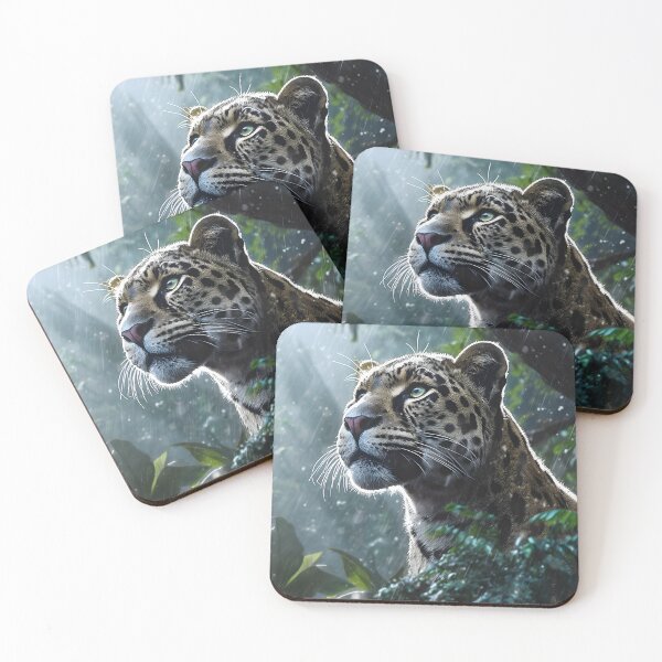 Item preview, Powerful Leopard designed and sold by Cr-AI-tive.