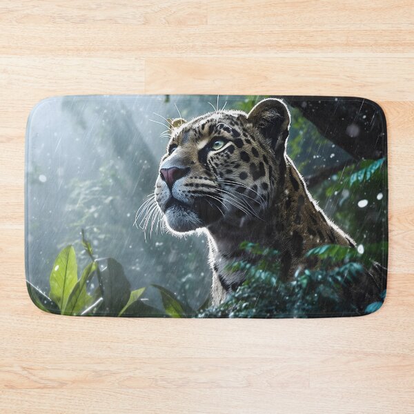 Item preview, Powerful Leopard designed and sold by Cr-AI-tive.