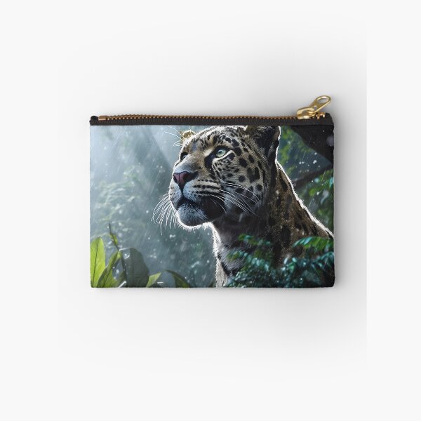 Item preview, Powerful Leopard designed and sold by Cr-AI-tive.