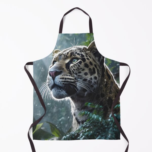 Item preview, Powerful Leopard designed and sold by Cr-AI-tive.