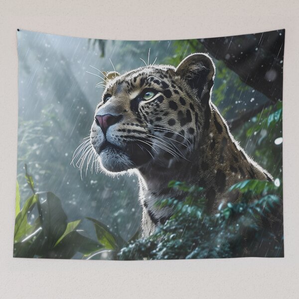 Item preview, Powerful Leopard designed and sold by Cr-AI-tive.