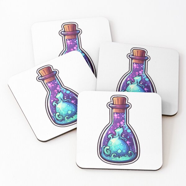 Item preview, dnd potion sticker designed and sold by TellezStickers.