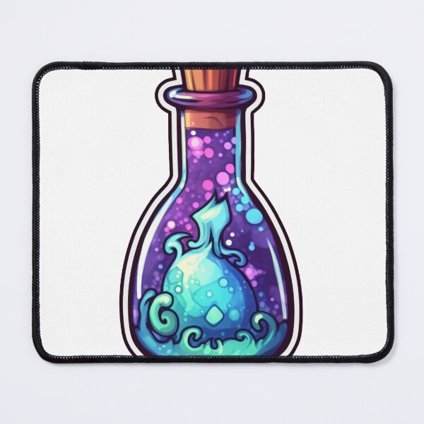 Item preview, dnd potion sticker designed and sold by TellezStickers.