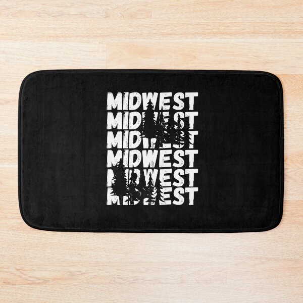 Aperçu de l'œuvre Le Midwest créée et vendue par secondanchor.