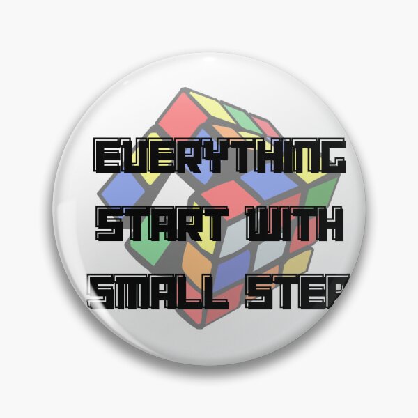 Item preview,  everything start with small step designed and sold by maggNf.