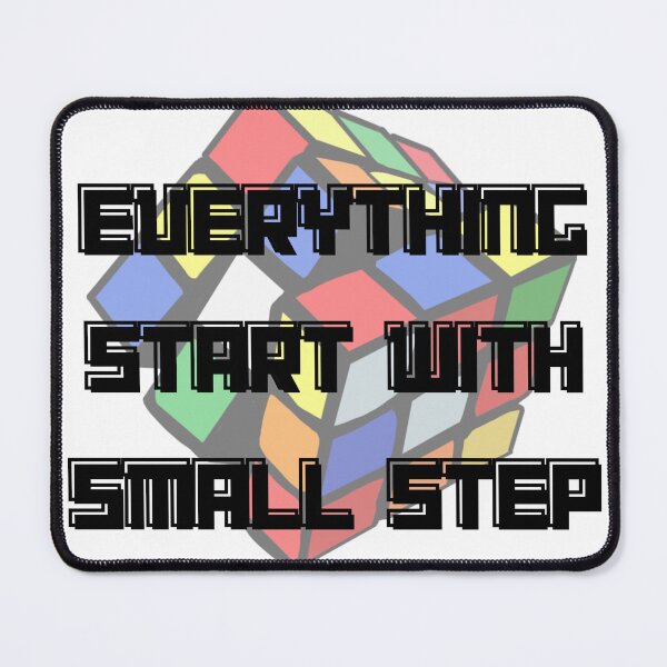 Item preview, everything start with small step designed and sold by maggNf.