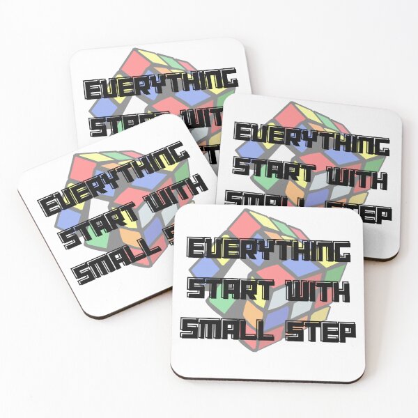 Item preview,  everything start with small step designed and sold by maggNf.