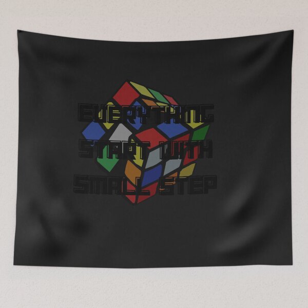 Item preview,  everything start with small step designed and sold by maggNf.