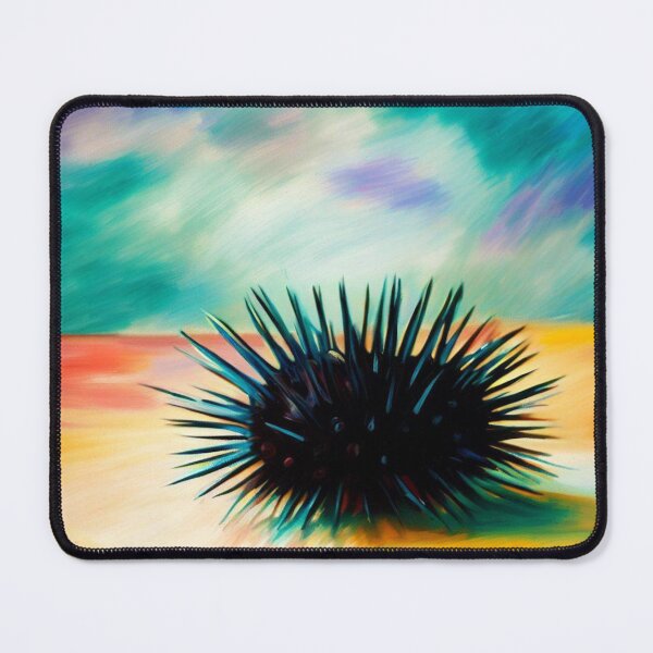 Item preview, Sea urchin on a table   designed and sold by Donkey's Salad.