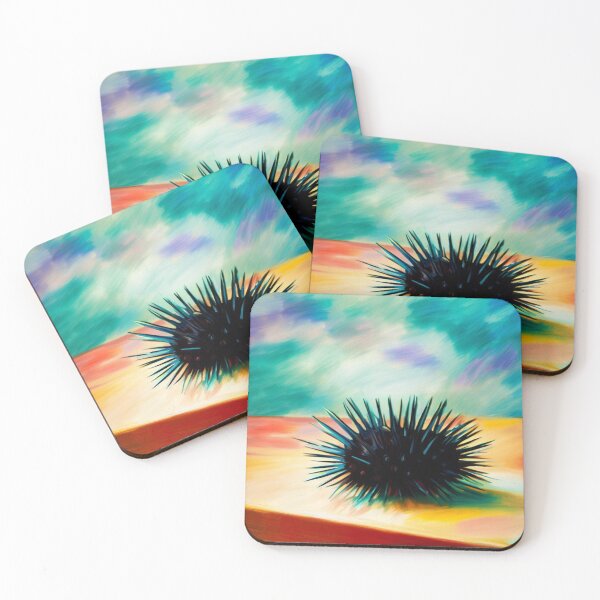 Item preview, Sea urchin on a table   designed and sold by Donkey's Salad.