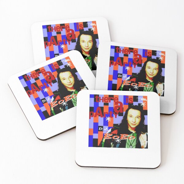 Item preview, DJ BoBo There Is A Party Album Cover designed and sold by BoedigheimerRin.