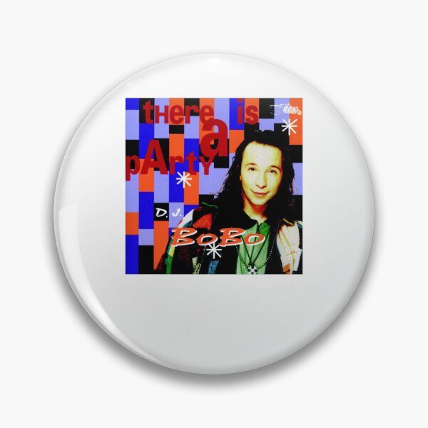Item preview, DJ BoBo There Is A Party Album Cover designed and sold by BoedigheimerRin.