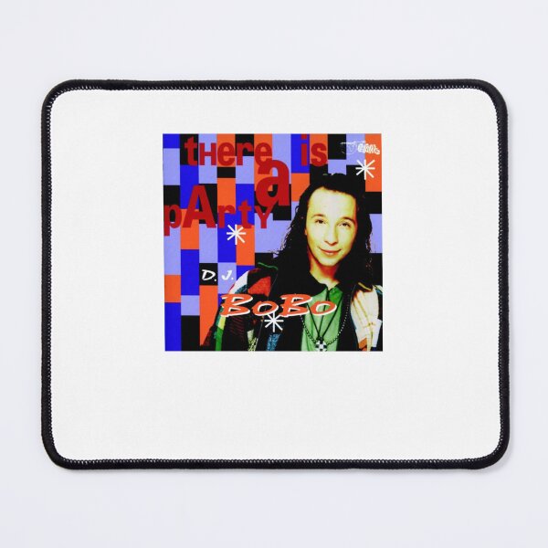 Item preview, DJ BoBo There Is A Party Album Cover designed and sold by BoedigheimerRin.