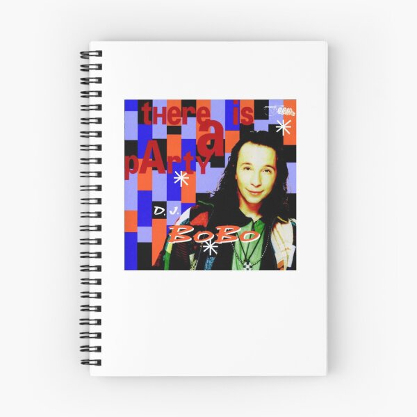 Item preview, DJ BoBo There Is A Party Album Cover designed and sold by BoedigheimerRin.