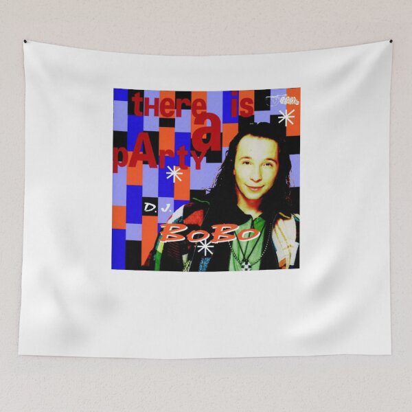 Item preview, DJ BoBo There Is A Party Album Cover designed and sold by BoedigheimerRin.