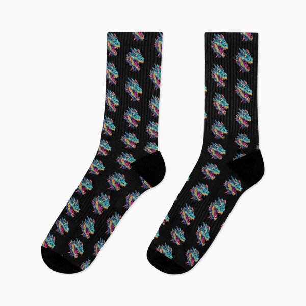 Item preview, Drag-on Deez - Pride Month Demon Rainbow Acid Dragon designed and sold by NapNapSleeper.