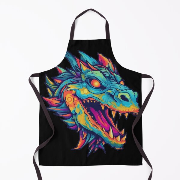 Item preview, Drag-on Deez - Pride Month Demon Rainbow Acid Dragon designed and sold by NapNapSleeper.