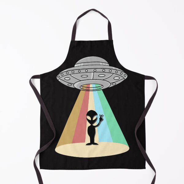 Item preview, Alien UFO Descends To Earth designed and sold by hemp3x.