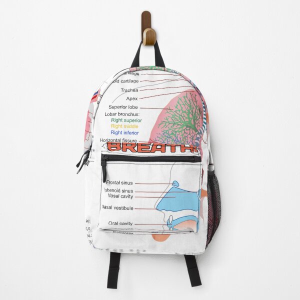 Item preview, Breathing System Diagram designed and sold by Weird-Artss.