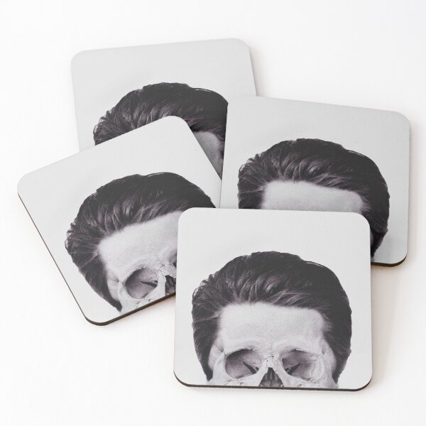Item preview, skull portrait designed and sold by sonoliva.
