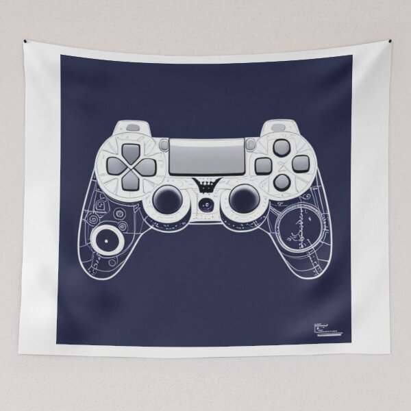 Item preview, Playstation Controller Rendering designed and sold by DreamOfMorpheus.