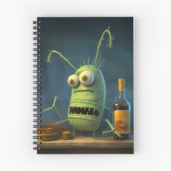 Item preview, Wobbler : Tipsy Plankton Series designed and sold by MTJ-Mushrooms.
