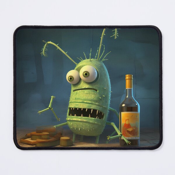 Item preview, Wobbler : Tipsy Plankton Series designed and sold by MTJ-Mushrooms.