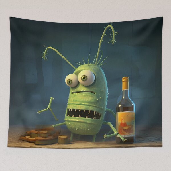 Item preview, Wobbler : Tipsy Plankton Series designed and sold by MTJ-Mushrooms.