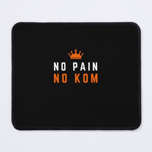 Item preview, No pain, no Kom designed and sold by Mitica-Cycling.