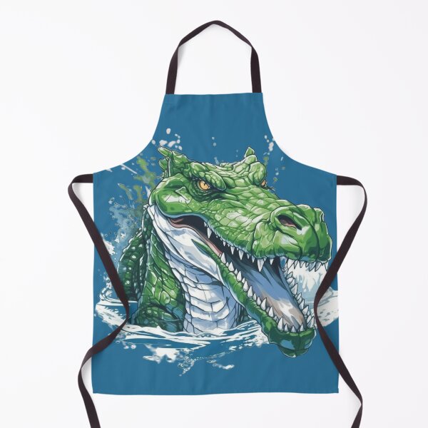 Item preview, Green Croc Crocodile designed and sold by LoLovi.
