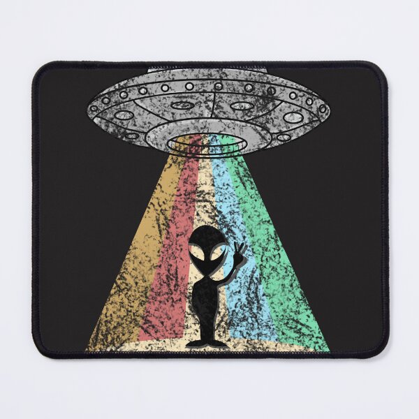 Item preview, Retro UFO Alien Colorful Lover designed and sold by hemp3x.