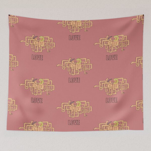 Item preview, love, complex, entangled, affection, sun, moon, devotion, strength, space, natural, human designed and sold by Zagalar.