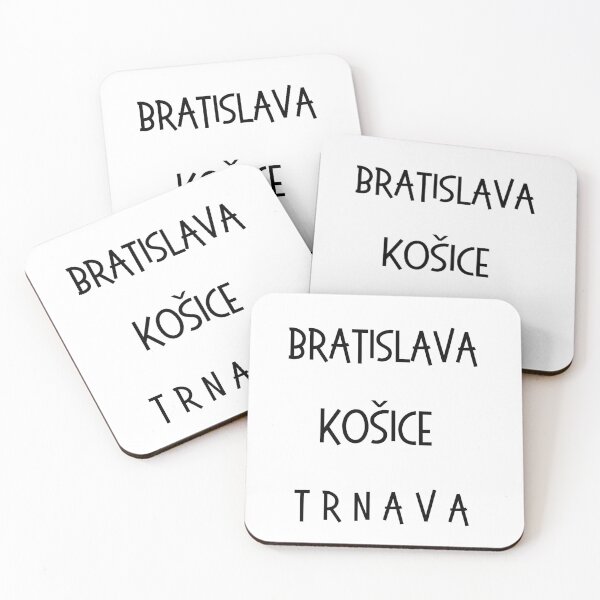 Item preview, Bratislava Košice Trnava designed and sold by TheRightHonMP.