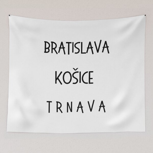 Item preview, Bratislava Košice Trnava designed and sold by TheRightHonMP.