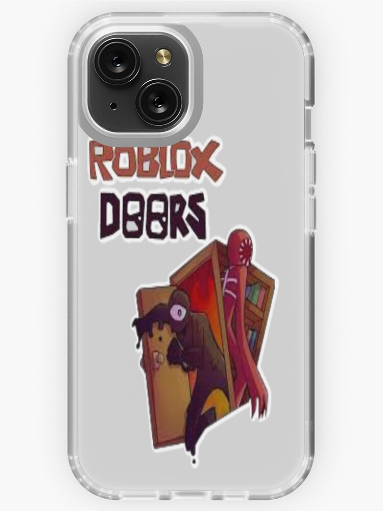 Roblox doors game monster Rush | iPhone Case