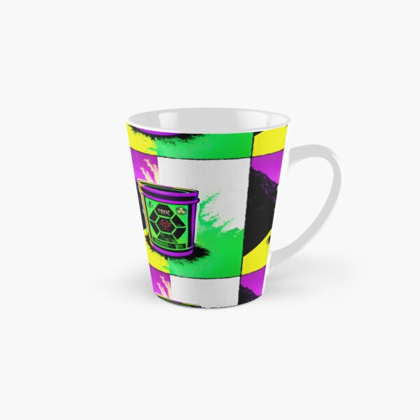 RADIOACTIVE MUG Toxic Waste Barrel Coffee Mug for Sale by Tree45