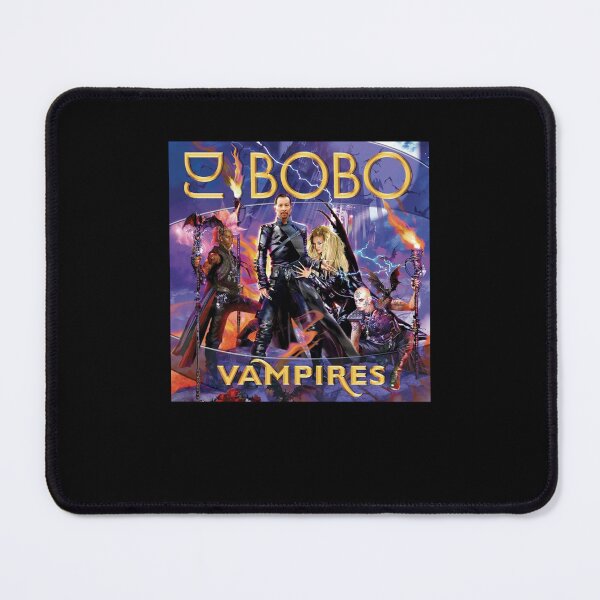 Item preview, DJ BoBo Vampires Album Cover designed and sold by BoedigheimerRin.