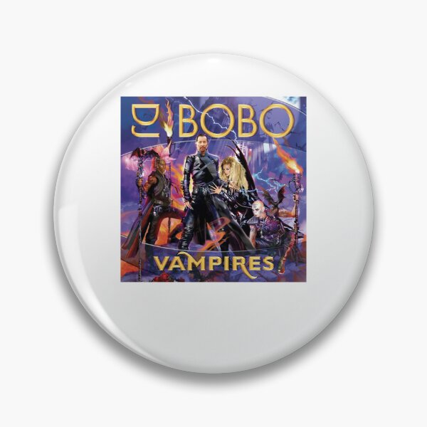 Item preview, DJ BoBo Vampires Album Cover designed and sold by BoedigheimerRin.