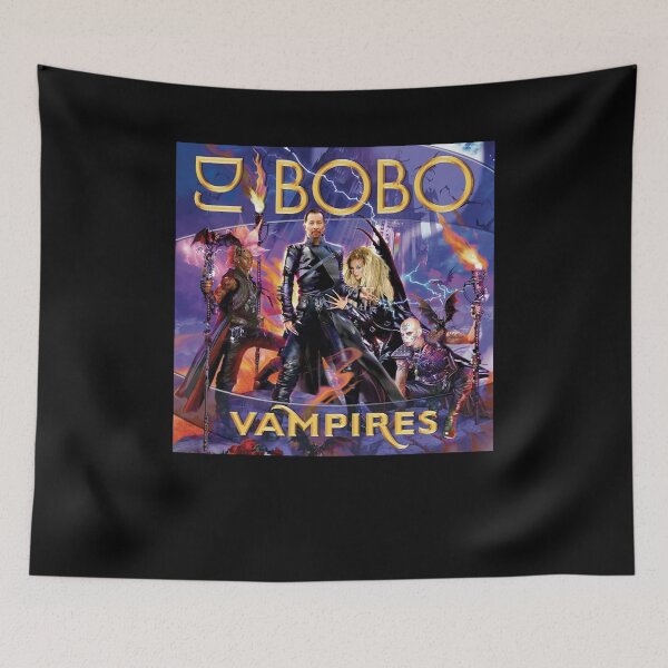 Item preview, DJ BoBo Vampires Album Cover designed and sold by BoedigheimerRin.