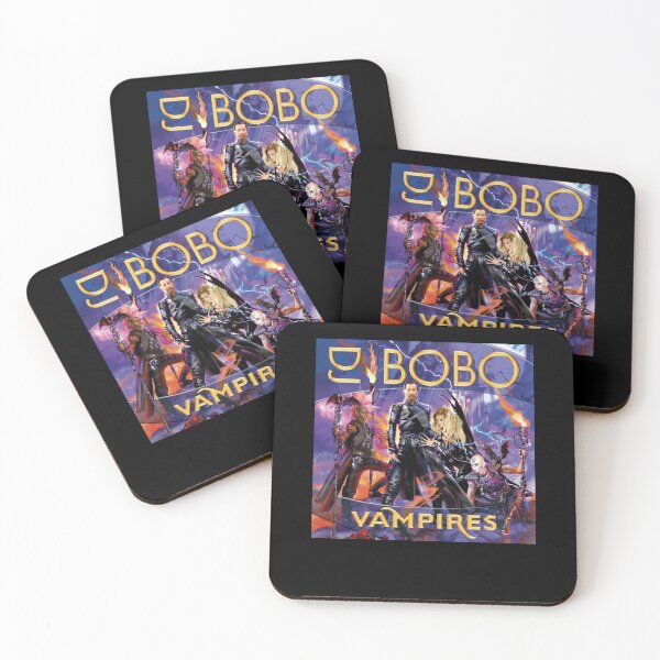 Item preview, DJ BoBo Vampires Album Cover designed and sold by BoedigheimerRin.