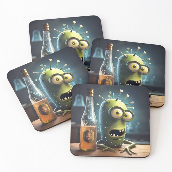 Item preview, Wobbles : Tipsy Plankton Series designed and sold by MTJ-Mushrooms.