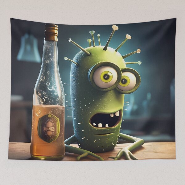 Item preview, Wobbles : Tipsy Plankton Series designed and sold by MTJ-Mushrooms.