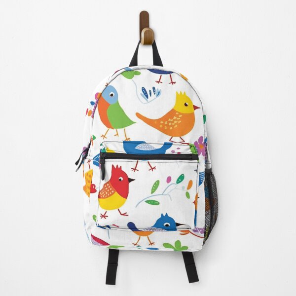 Item preview, Funny Colorful Cartoon Birds designed and sold by AdrianGrosu.