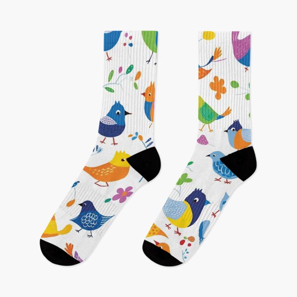 Item preview, Funny Colorful Cartoon Birds designed and sold by AdrianGrosu.