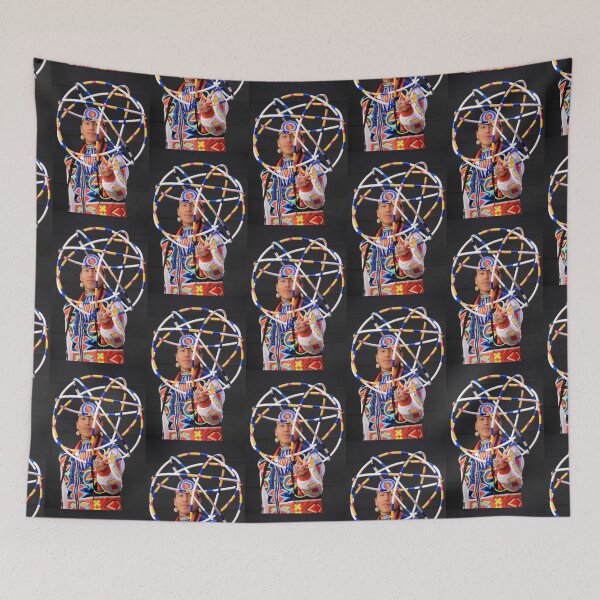 Item preview, Hoop Dancer Scott Sixkiller Sinquah designed and sold by moonteesinquah.