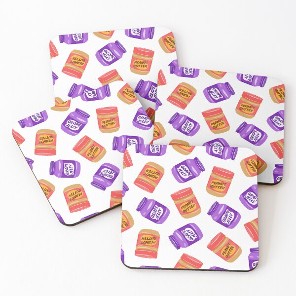Item preview, peanut butter and jelly jars - white designed and sold by littlearrow.
