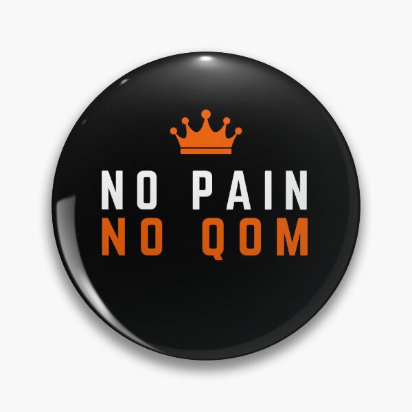Item preview, No pain, no Qom designed and sold by Mitica-Cycling.