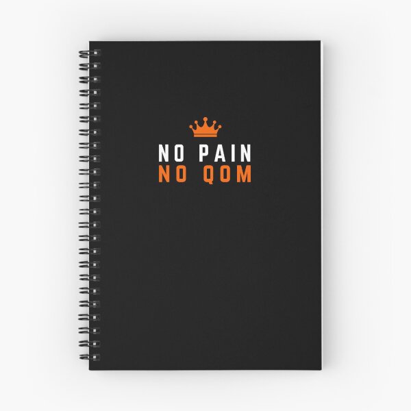 Item preview, No pain, no Qom designed and sold by Mitica-Cycling.