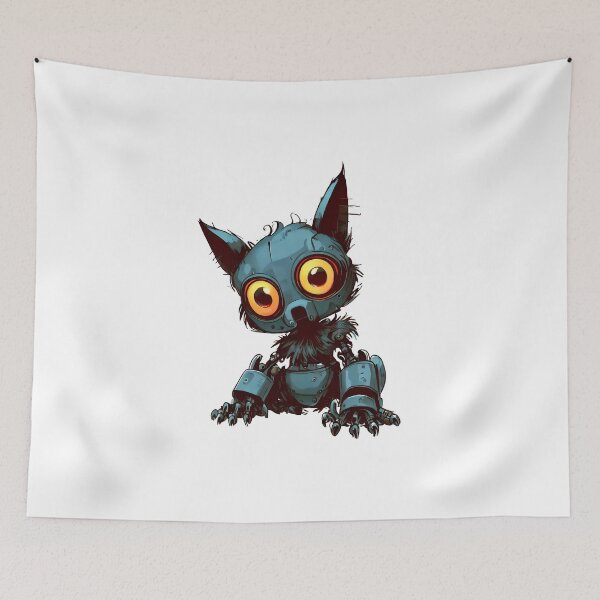 Item preview, Robo-Werewolf! designed and sold by kukamatsu.
